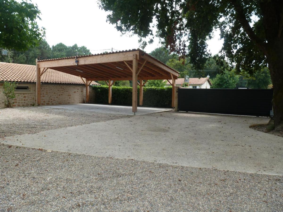 Gites Les Bernes Saint-Pardon-de-Conques Exteriör bild